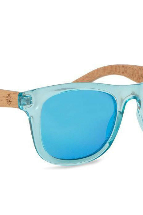 Chanj Kids Sunglasses Blueys Sustainable Sunglasses Handcrafted FSC Wood.