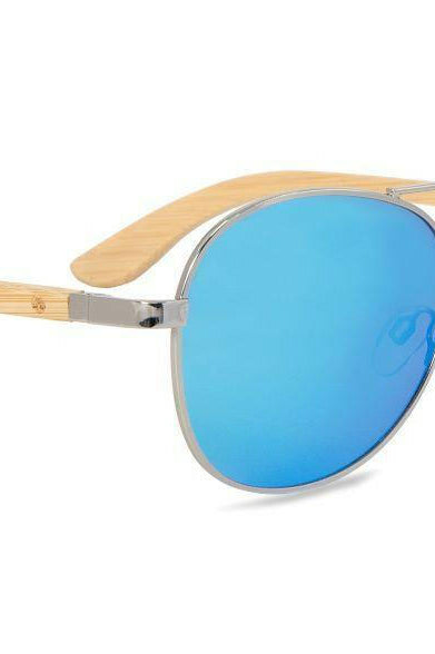 Chanj Kids Sunglasses Cruise Sustainable Sunglasses Handcrafted FSC Wood.
