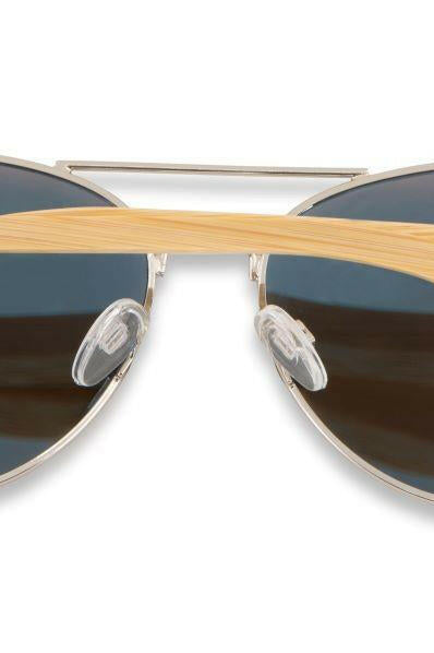 Chanj Kids Sunglasses Cruise Sustainable Sunglasses Handcrafted FSC Wood.