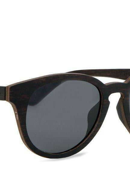 Chanj Sunglasses Balmoral Sustainable Sunglasses Handcrafted FSC Wood.
