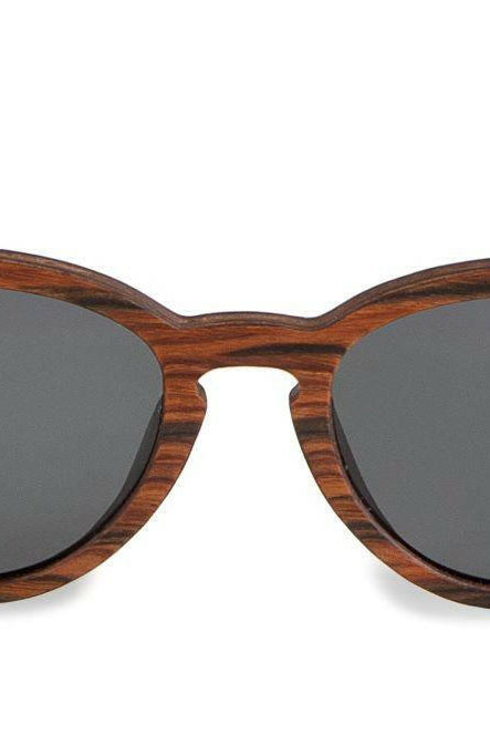 Chanj Sunglasses Byron Sustainable Sunglasses Handcrafted FSC Wood.