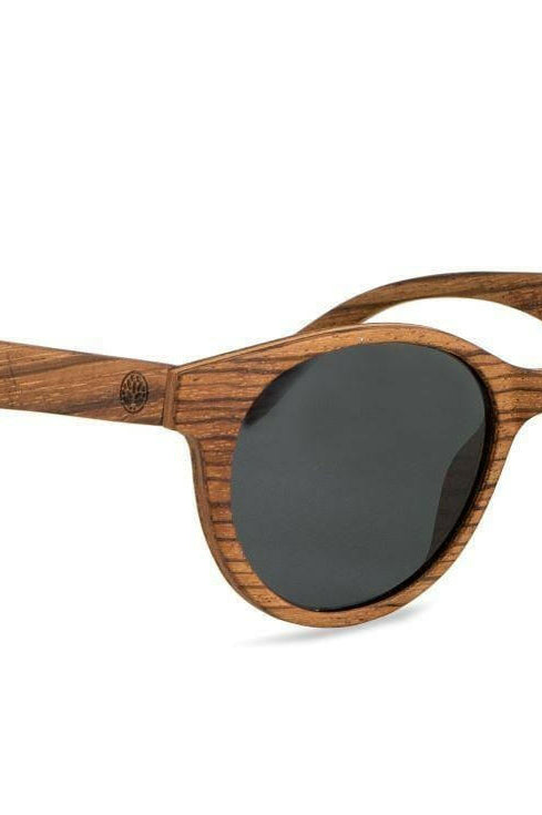 Chanj Sunglasses Coogee Sustainable Handcrafted FSC Wood.