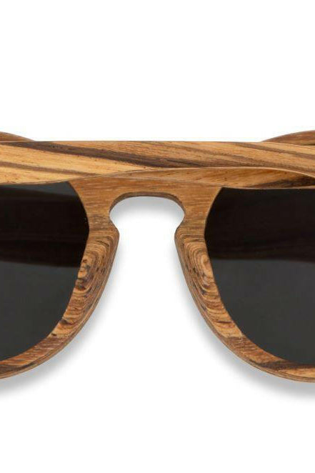 Chanj Sunglasses Coogee Sustainable Handcrafted FSC Wood.