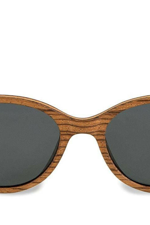 Chanj Sunglasses Coogee Sustainable Handcrafted FSC Wood.