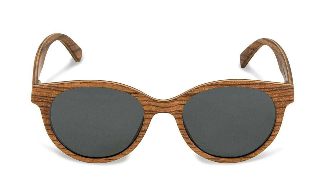 Chanj Sunglasses Coogee Sustainable Handcrafted FSC Wood.