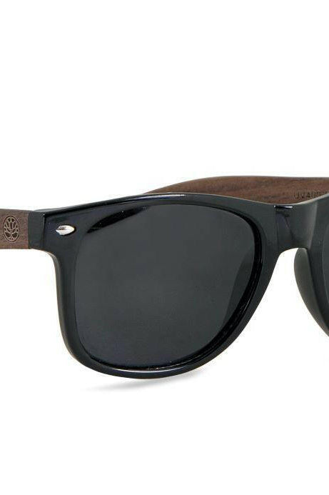 Chanj Sunglasses Hyams Sustainable Sunglasses Handcrafted FSC Wood.