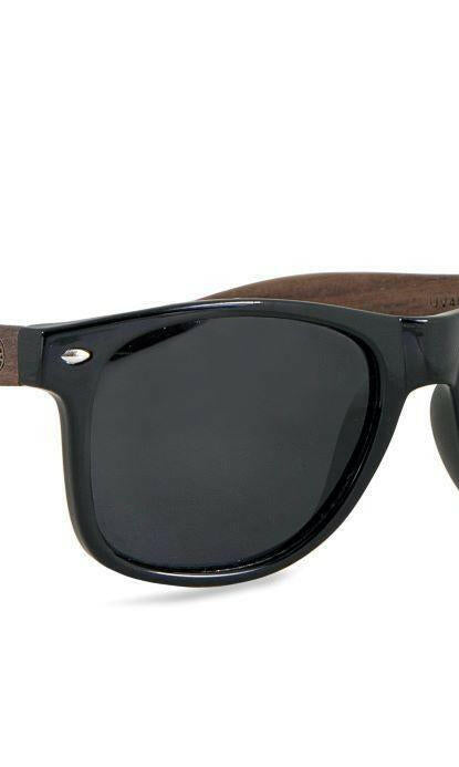 Chanj Sunglasses Hyams Sustainable Sunglasses Handcrafted FSC Wood.
