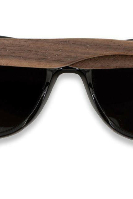 Chanj Sunglasses Hyams Sustainable Sunglasses Handcrafted FSC Wood.