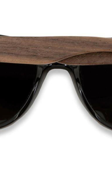 Chanj Sunglasses Hyams Sustainable Sunglasses Handcrafted FSC Wood.