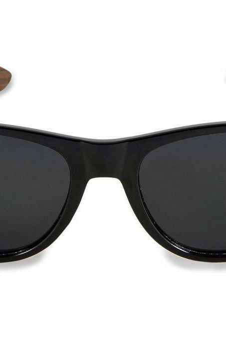 Chanj Sunglasses Hyams Sustainable Sunglasses Handcrafted FSC Wood.