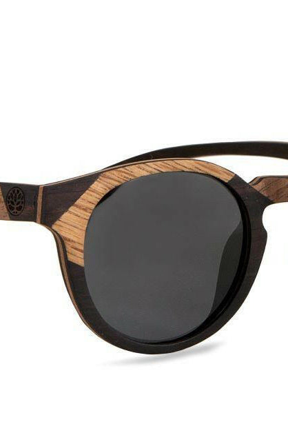 Chanj Sunglasses Manly Rosewood Birch Sustainable Handcrafted FSC Wood.