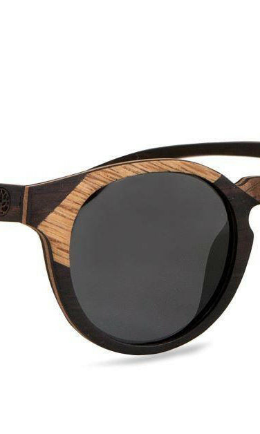 Chanj Sunglasses Manly Rosewood Birch Sustainable Handcrafted FSC Wood.