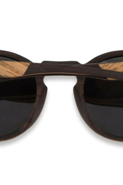 Chanj Sunglasses Manly Rosewood Birch Sustainable Handcrafted FSC Wood.