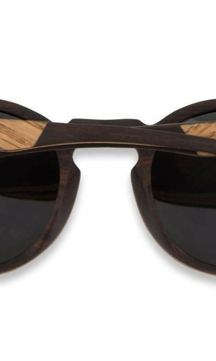 Chanj Sunglasses Manly Rosewood Birch Sustainable Handcrafted FSC Wood.