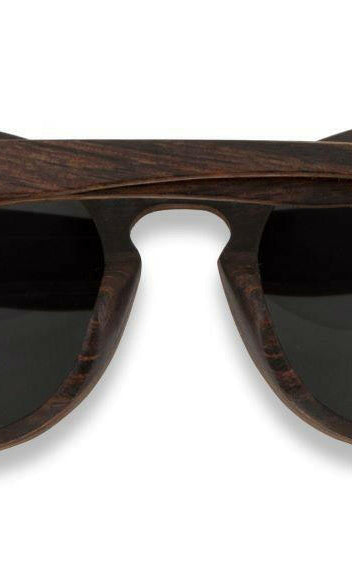Chanj Sunglasses Noosa Sustainable Sunglasses Handcrafted FSC Wood.