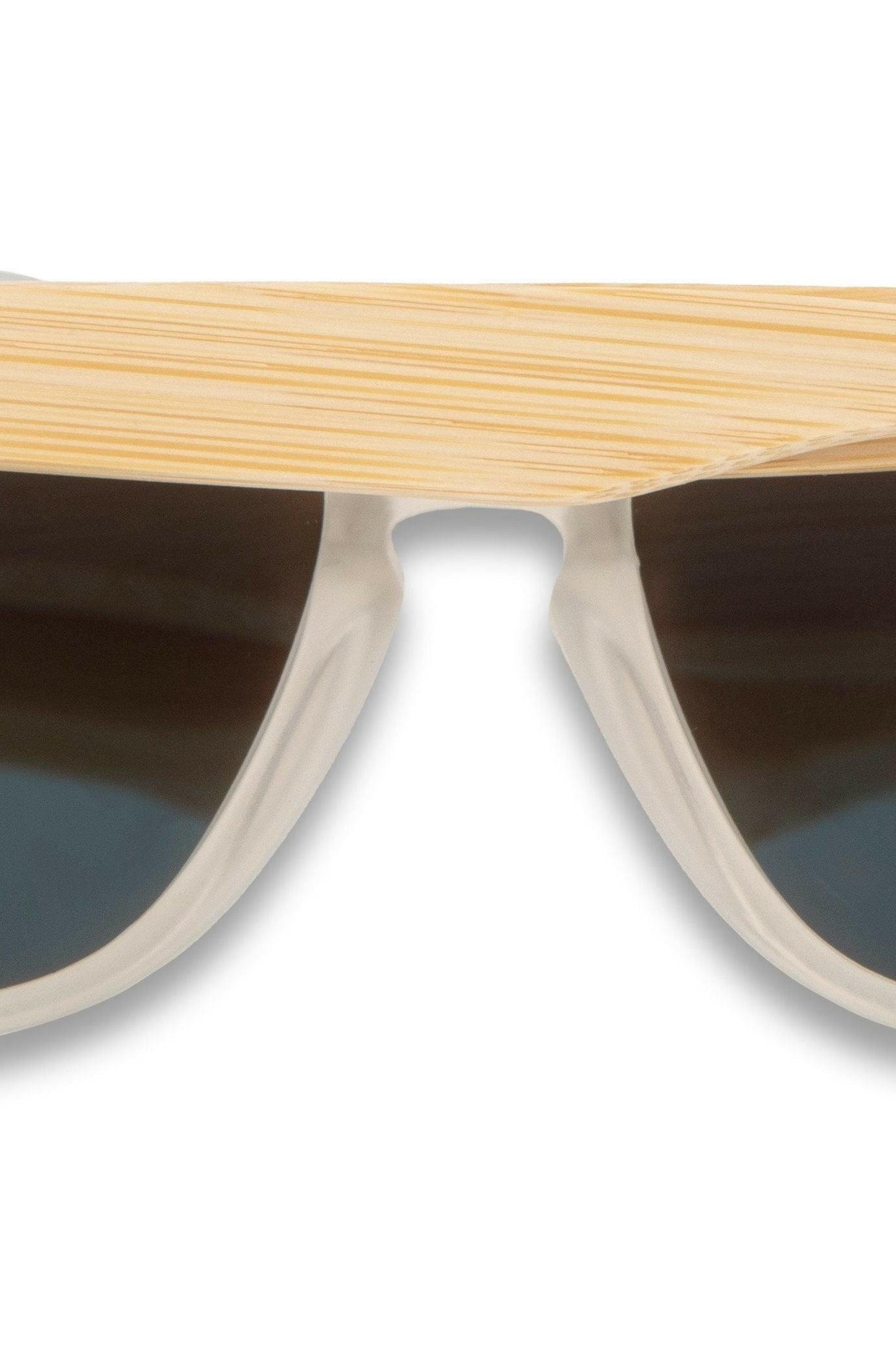 Chanj Sunglasses Southport Sustainable Sunglasses Handcrafted FSC Wood.