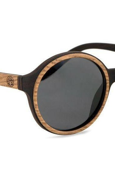 Chanj Sunglasses Tamarama Sustainable Sunglasses Handcrafted FSC Wood.