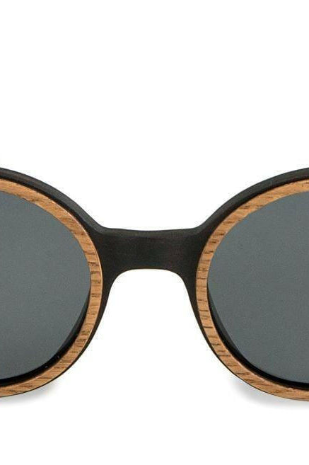 Chanj Sunglasses Tamarama Sustainable Sunglasses Handcrafted FSC Wood.