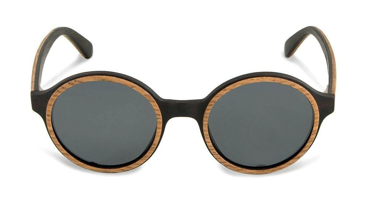 Chanj Sunglasses Tamarama Sustainable Sunglasses Handcrafted FSC Wood.