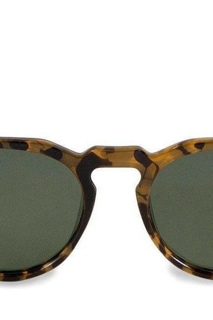 Chanj Sunglasses Tortoise Sustainable Sunglasses Handcrafted FSC Wood.