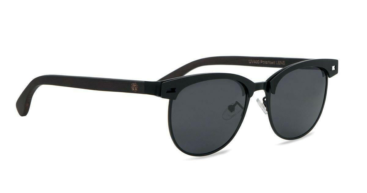 Chanj Sunglasses Wategos Sustainable Sunglasses Handcrafted FSC Wood.