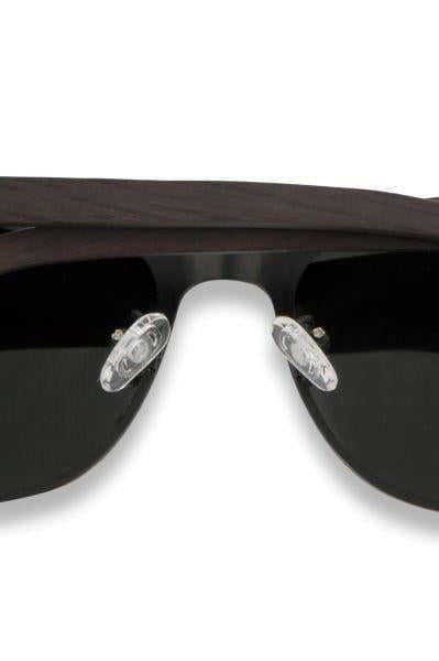 Chanj Sunglasses Wategos Sustainable Sunglasses Handcrafted FSC Wood.