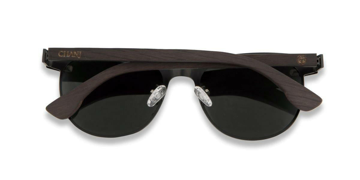 Chanj Sunglasses Wategos Sustainable Sunglasses Handcrafted FSC Wood.