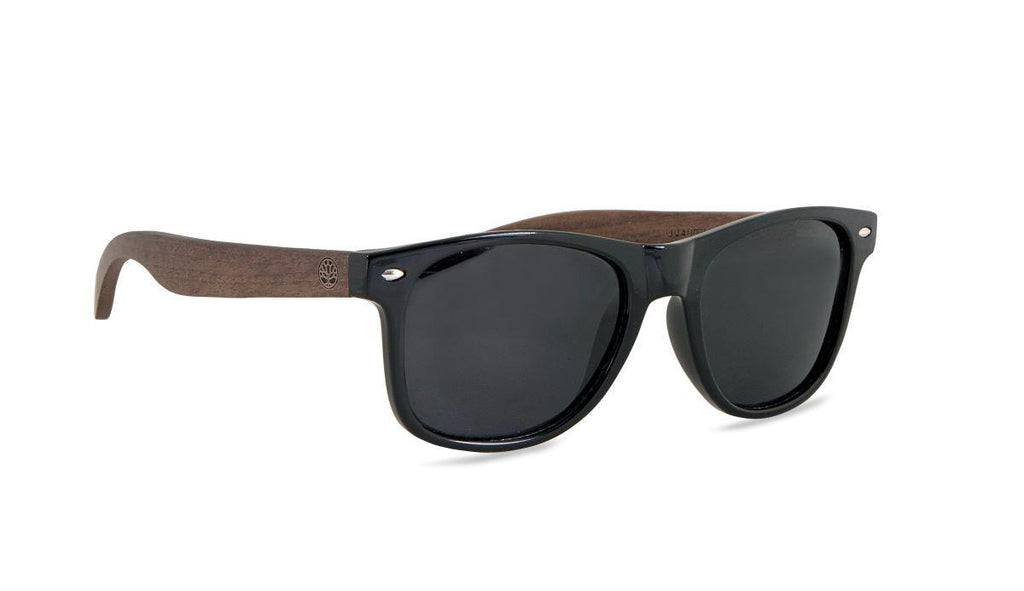 Chanj Sunglasses Hyams Sustainable Sunglasses Handcrafted FSC Wood Sunglasses CHANJ 