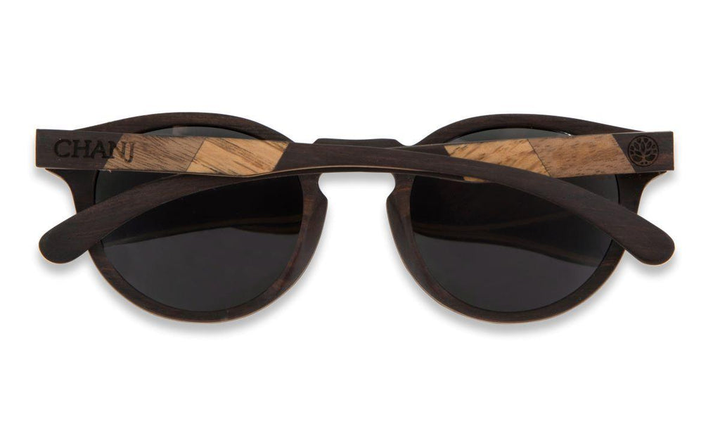 Chanj Sunglasses Manly Rosewood Birch Sustainable Sunglasses Handcrafted FSC Wood Sunglasses CHANJ 
