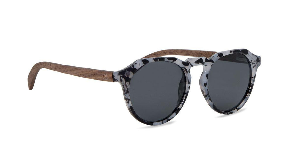 Chanj Sunglasses Pearl Sustainable Sunglasses Handcrafted FSC Wood Sunglasses CHANJ 