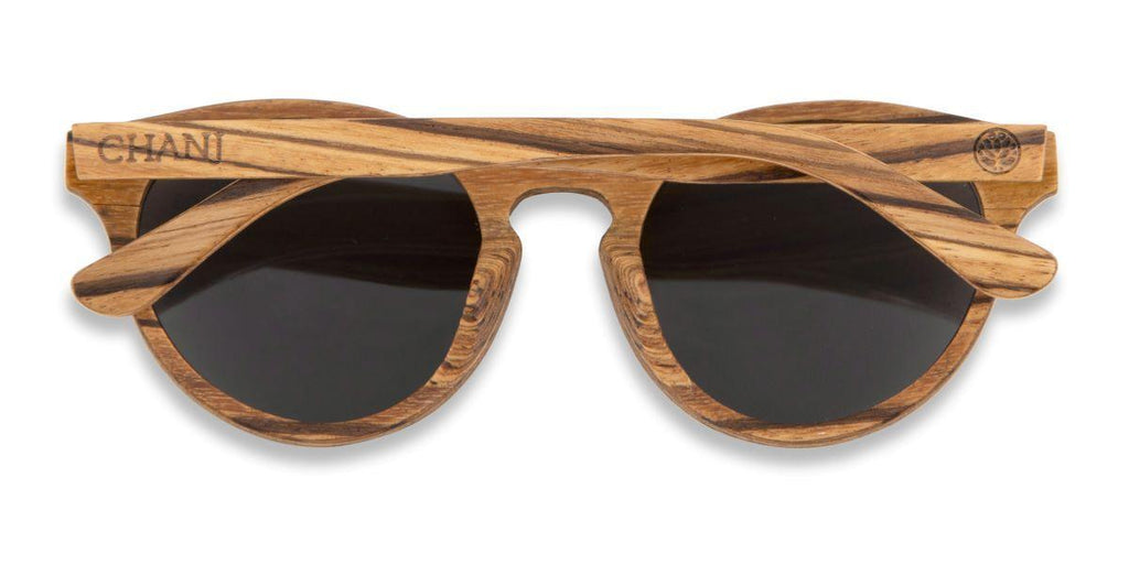 Chanj Sunglasses Whitehaven Sustainable Sunglasses Handcrafted FSC Wood Sunglasses CHANJ 