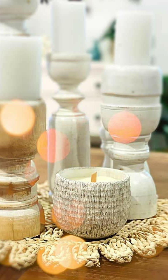 Coral Bay Candles Hand Poured 100% Soy Candles.