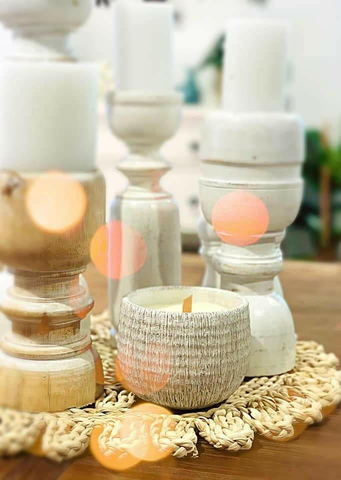 Coral Bay Candles Hand Poured 100% Soy Candles.