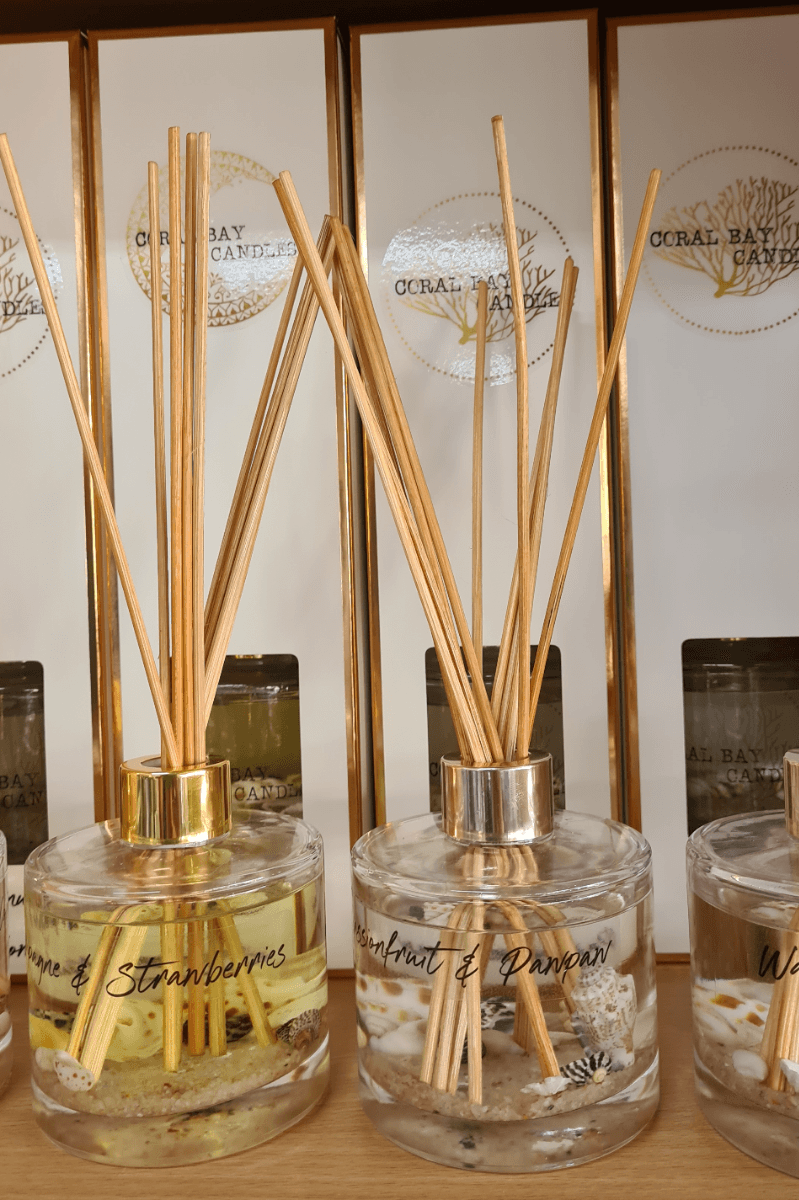 Coral Bay Candles - Diffusers.