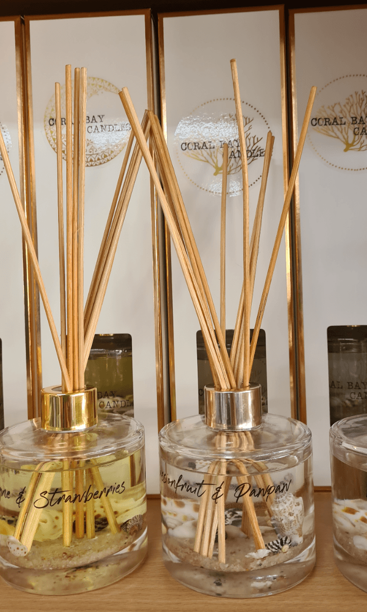 Coral Bay Candles - Diffusers.