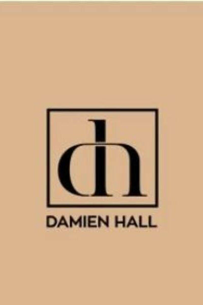Damien Hall Original Signature Gold Badge Thongs - Flip Flops.