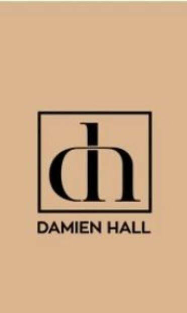 Damien Hall Original Signature Gold Badge Thongs - Flip Flops.