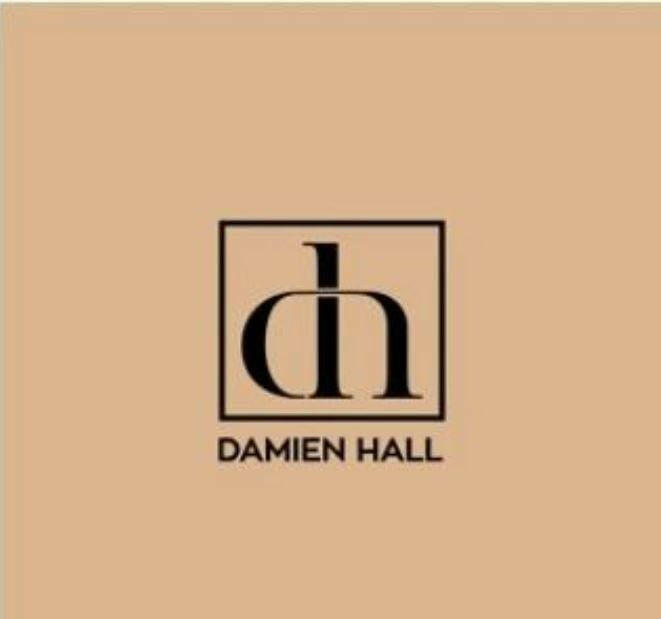 Damien Hall Original Signature Gold Badge Thongs - Flip Flops.