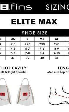 DMC Fins ELITE Max Fluro Green Double Rail - Swim Fins.