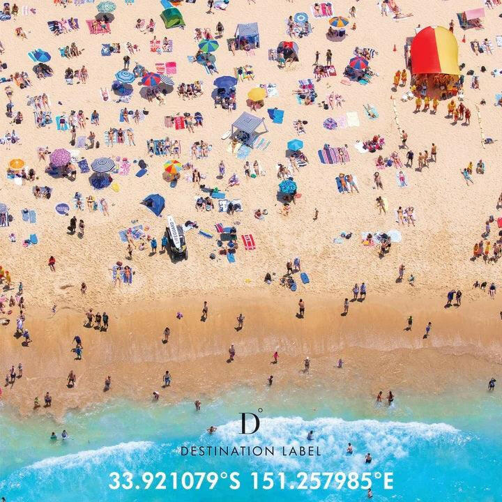 Destinations Label Aussie Ocean Tote Bag.