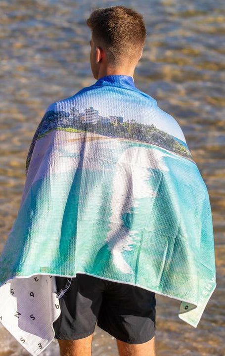 Destination Label Freshwater Beach - Freshwater Swell.