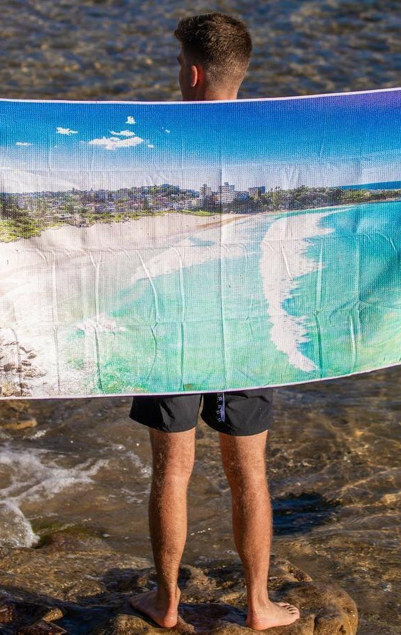 Destination Label Freshwater Beach - Freshwater Swell.