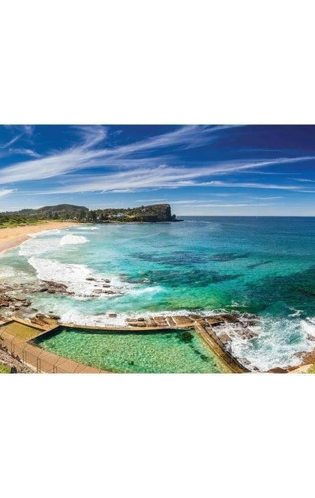 Destination Towels - Avalon Painting Sand Free Beach Towel.