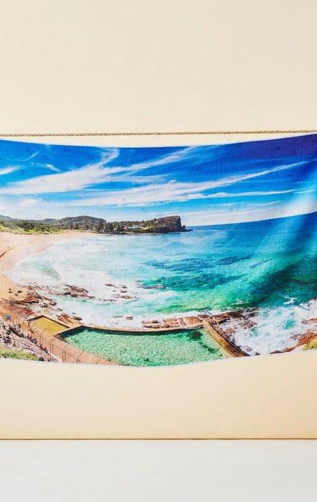 Destination Towels - Avalon Painting Sand Free Beach Towel.