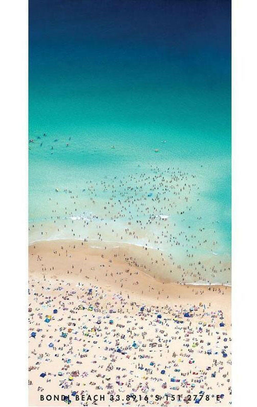 Destination Towels - Bondi Layers sand free beach towel.