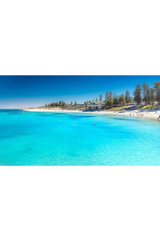 Destination Towels - Cottesloe Bliss sand free beach towel.