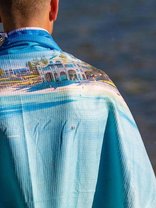 Destination Towels - Cottesloe Bliss sand free beach towel.