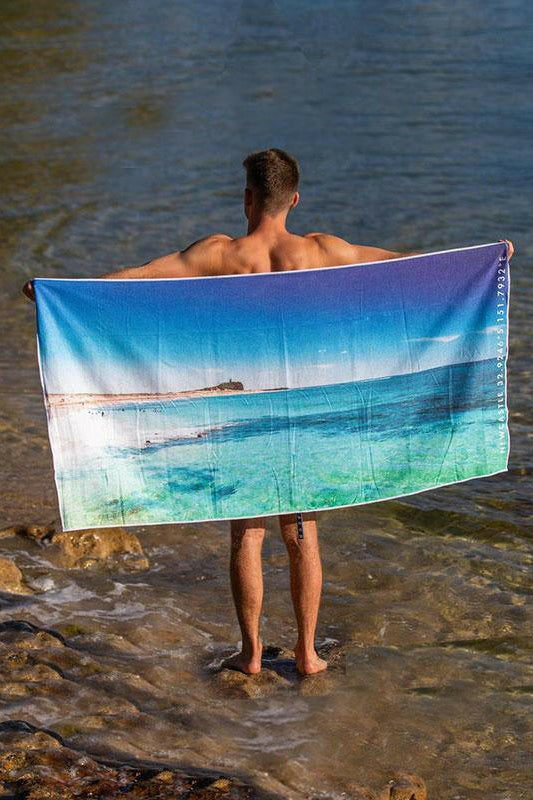 Destination Towels - Fresh Newy Sand Free Beach Towel.