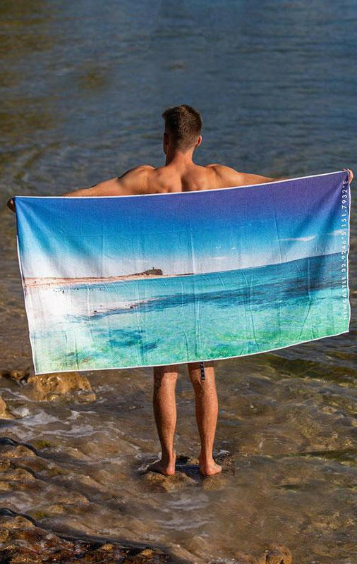 Destination Towels - Fresh Newy Sand Free Beach Towel.