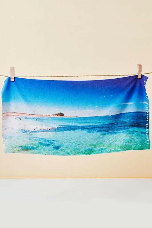Destination Towels - Fresh Newy Sand Free Beach Towel.